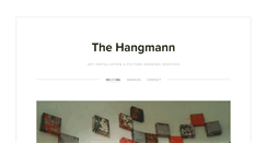 Desktop Screenshot of hangmann.com
